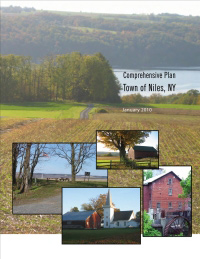 Town Niles Comprehensive Plan, cover