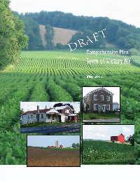 Town of Victory Comprehensive Plan, cover