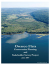 Owasco Flats Report, cover image