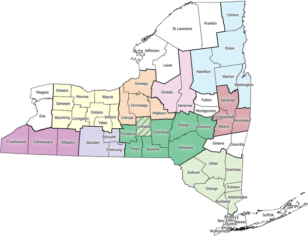 The NYSARC Regions