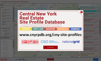 Image of CNY Site Profiles database