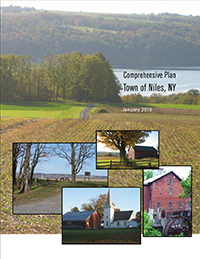 Cover of Town of Niles Comprehensive Plan