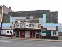 The Kallet Theater building in Pulaski, NY